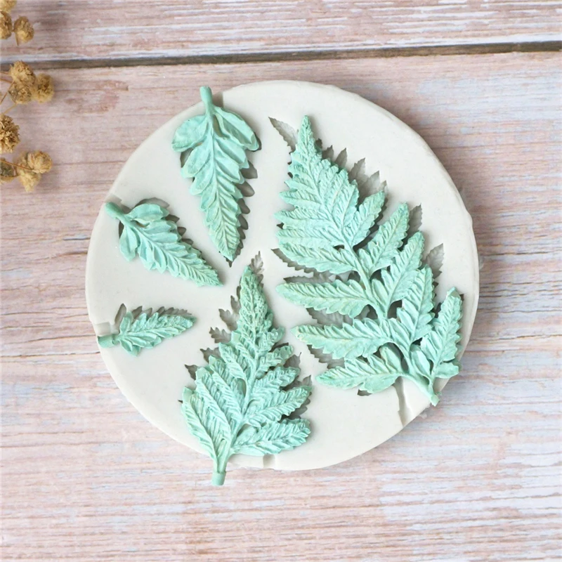 3D искусственное украшение для торта свечи мыла желе глина свадебное инструмент