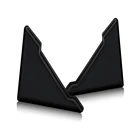 2 шт., силиконовые Угловые накладки на автомобильные двери для Subaru Forester Impreza XV Crosstrek WRX Levorg Sti