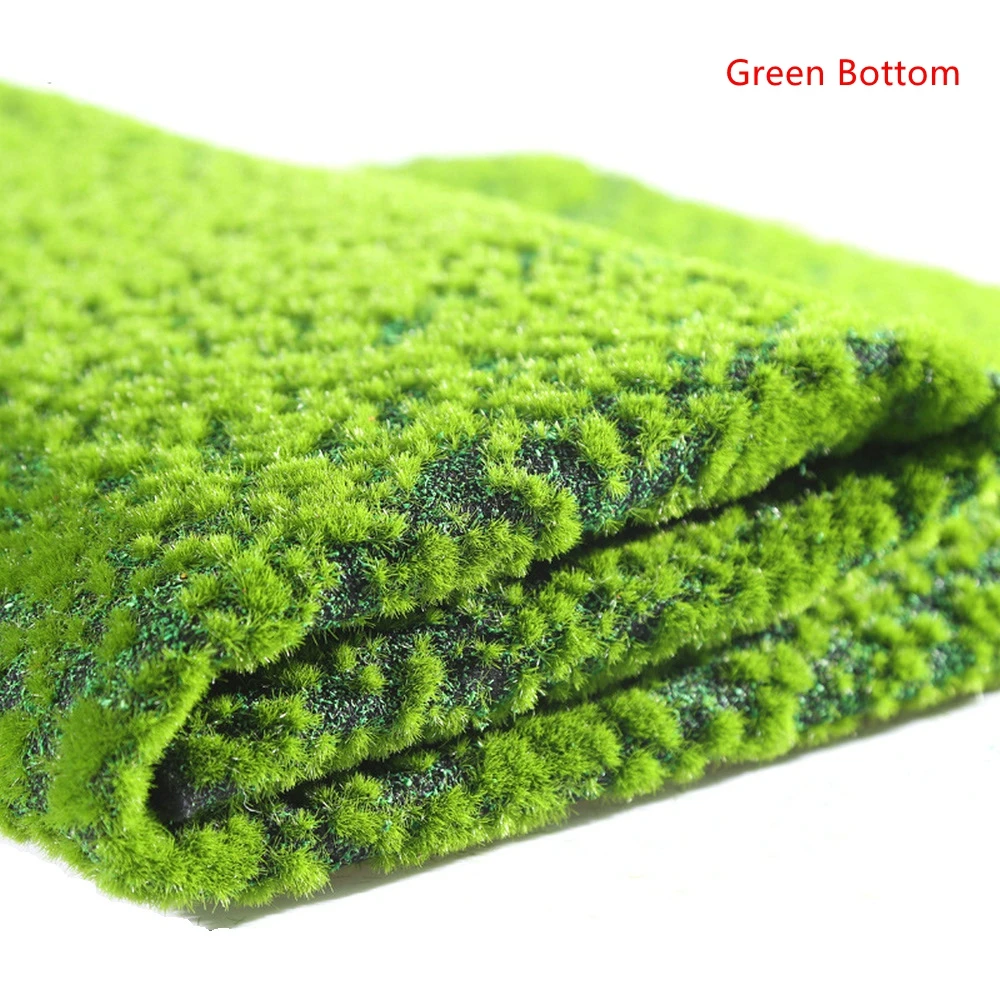 Искусственный газонный Мох Мат моделирование завод фон Крытый настенный Bryophyte
