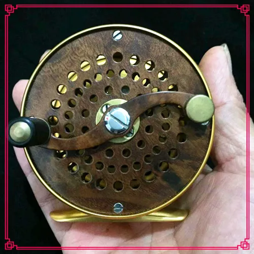 ZYZ Классическая Ручная муха катушка 3&quot | Спорт и развлечения