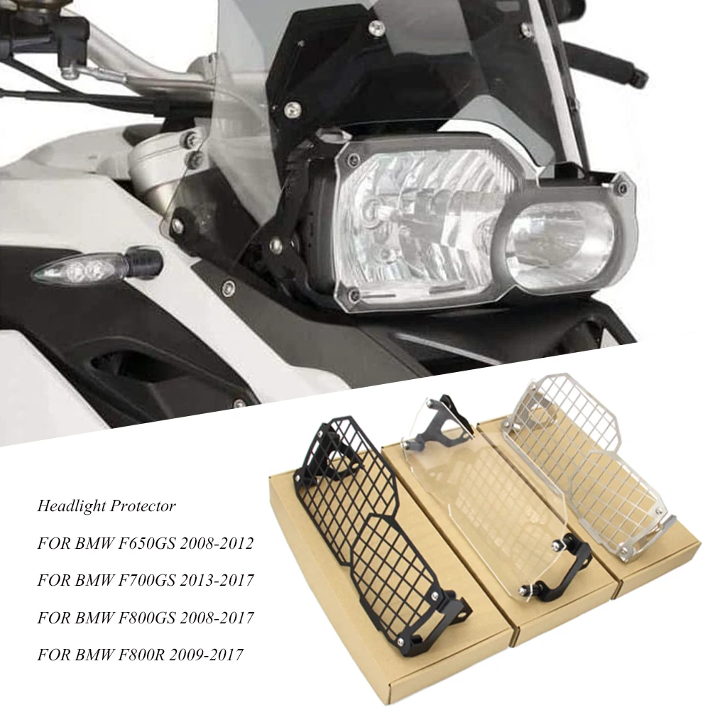

For BMW F650 / F700 / F800 GS / F800GS F80000 F700GS F650GS F 800 700 650 GS 2008-2017 2016 2015 Motorcycle Headlight Protecttor
