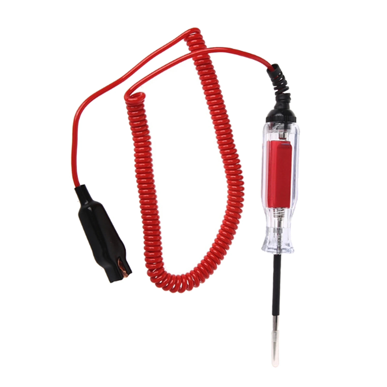 

1PC 3V~48V LCD Display Electric Circuit Tester Circuit Tester for Light Voltage Car RVs