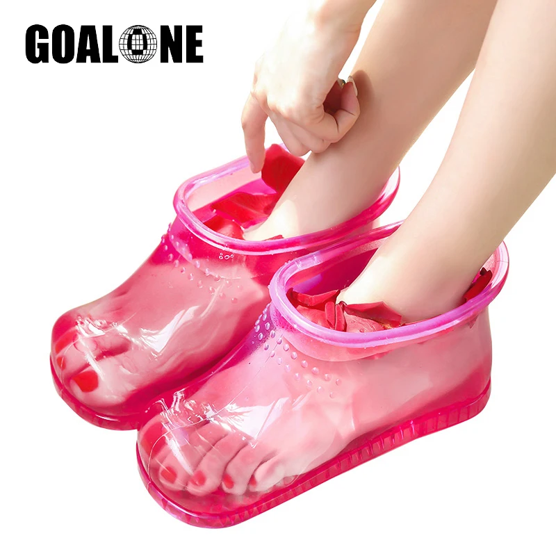 Массажная обувь для ног портативная массажа ванны ботильоны улучшающие