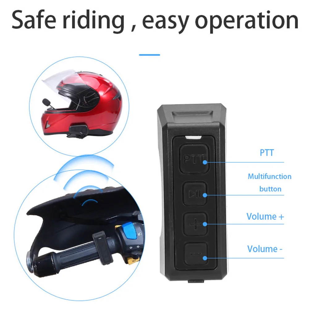 300 мАч водонепроницаемый Moto CSR V 4 1 Bluetooth шлем гарнитура мотоциклетная стерео