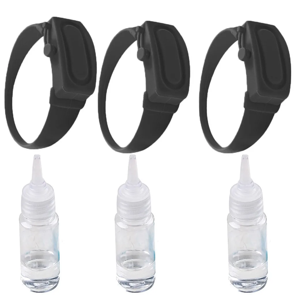 

Wristband Hand Dispenser Hand Sanitizer Dispenser Pumps Disinfectant Sanitizer Bracelet With Beak Pouring Dispense Bottle FN60