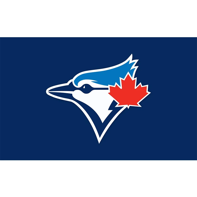 Yehoy подвесной 90*150 см Бейсбол Toronto Blue Jays флаг для украшения