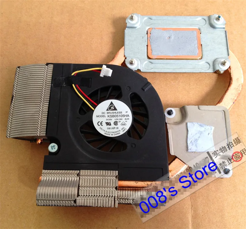 Новый вентилятор для охлаждения ЦП HP G32 CQ32 DM4 DM4-1000 2000 3000 Φ BDAA4Z7094 6043B0080901 608010-001 KSB05105HA