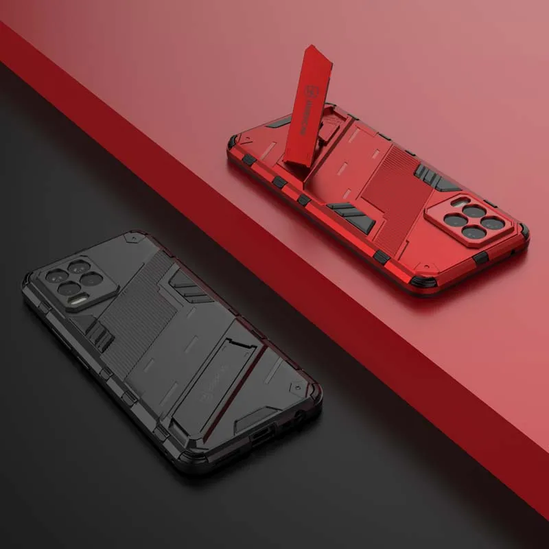 armor case for realme 7 8 9 pro 8i 9i shockproof holder back coque for oppo realme gt neo 2 3 2t realme9 c21y c25y phone cover free global shipping