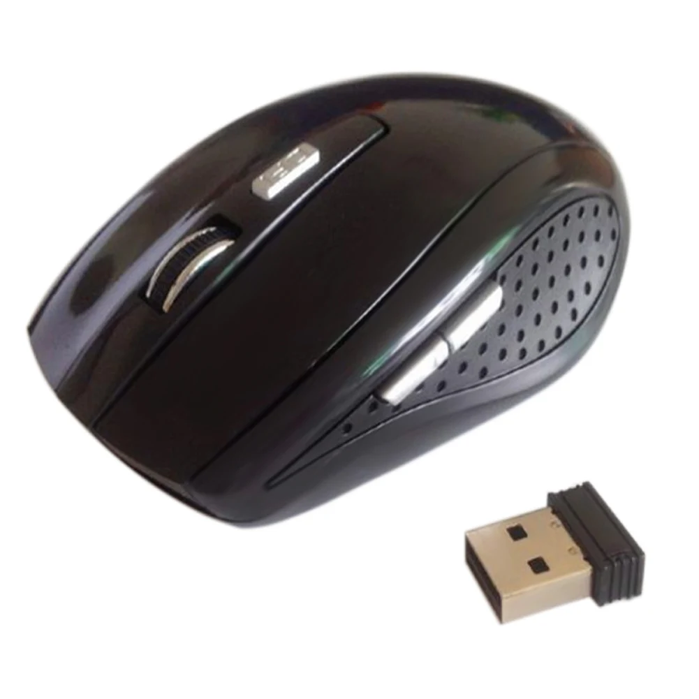 

Беспроводная игровая мышь 2,4 ГГц, мыши с usb-приемником DU55