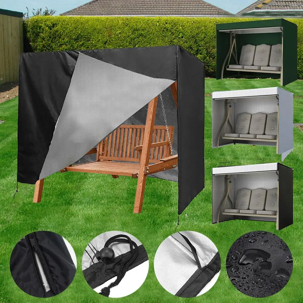 

Swing Seat Dust Cover Courtyard Hanging Chair Cover Waterproof And Dust-proof Protective Cover Anti-aging And Durable