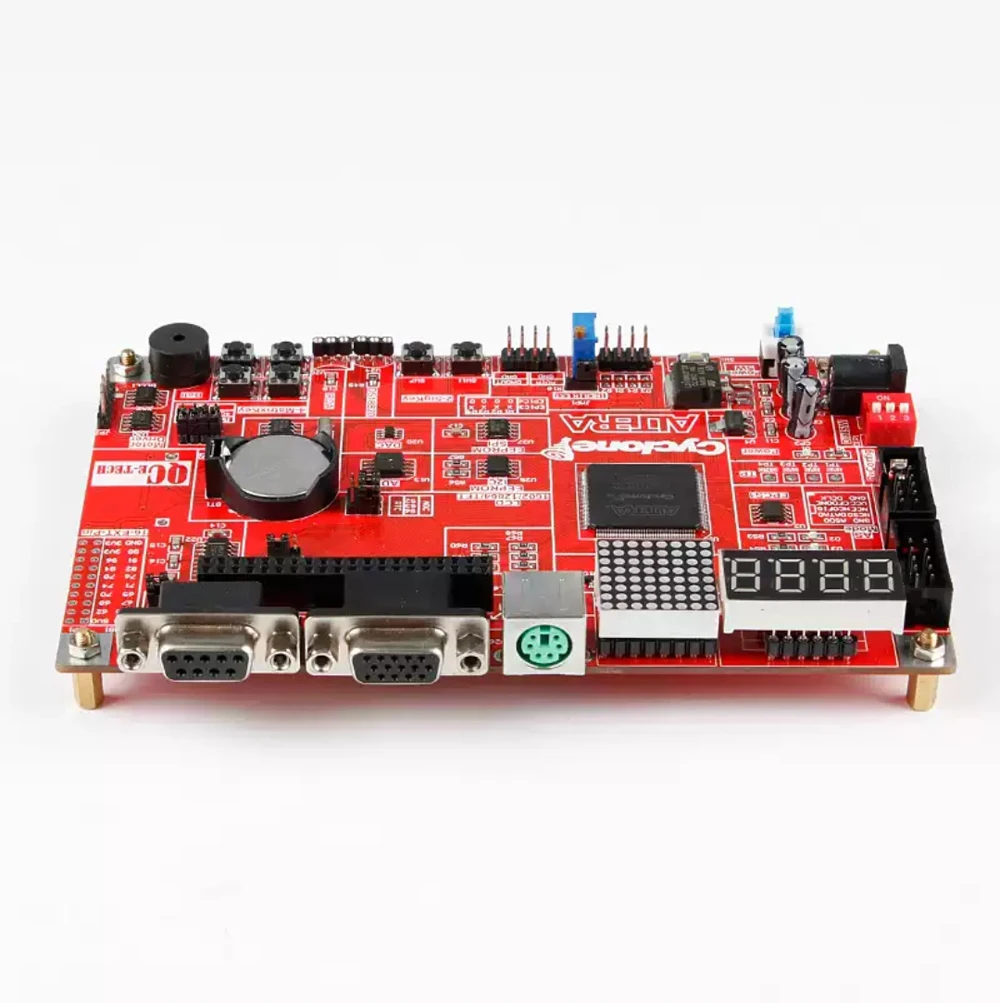 Плата для разработки ПЛИС плата обучения экспериментов ep1c3t144c8n | Электронные