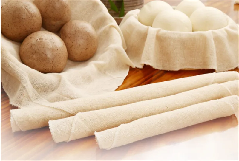 Многоразовая Пароварка из натурального 100% хлопка тканевая Марля Для выдвижного