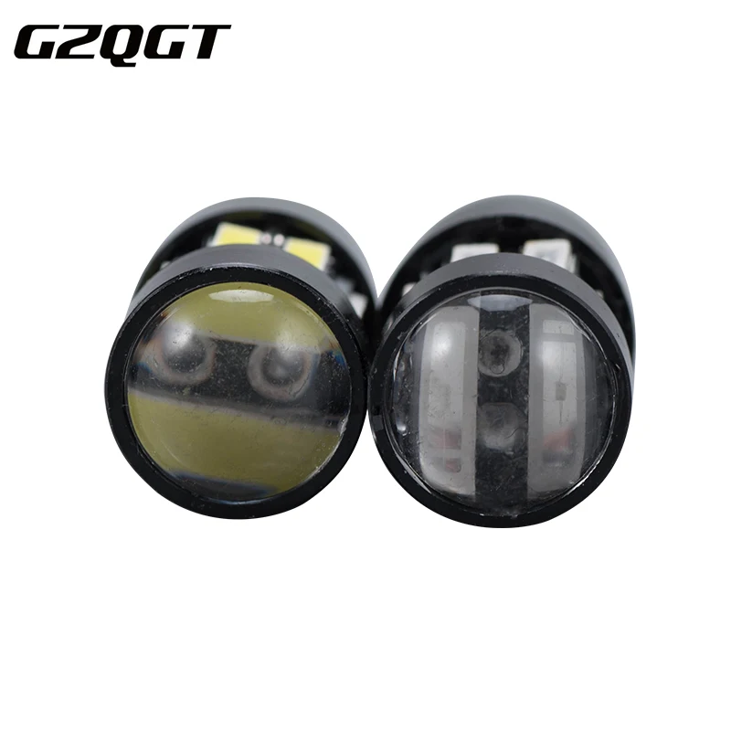 2 шт. T10 LED canbus W5W 194 168 led внутренние Ксеноновые белые CANBUS NO OBC ERROR t10 10SMD 7020 с