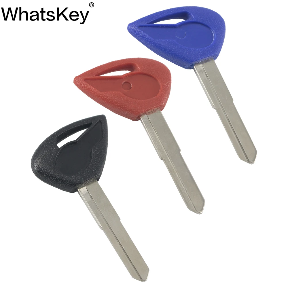 WhatsKey 5 шт./лот пустой ключ для мотоцикла лезвие без резки YAMAHA Dragstar V-Star DS650 XVS650 XVS1300