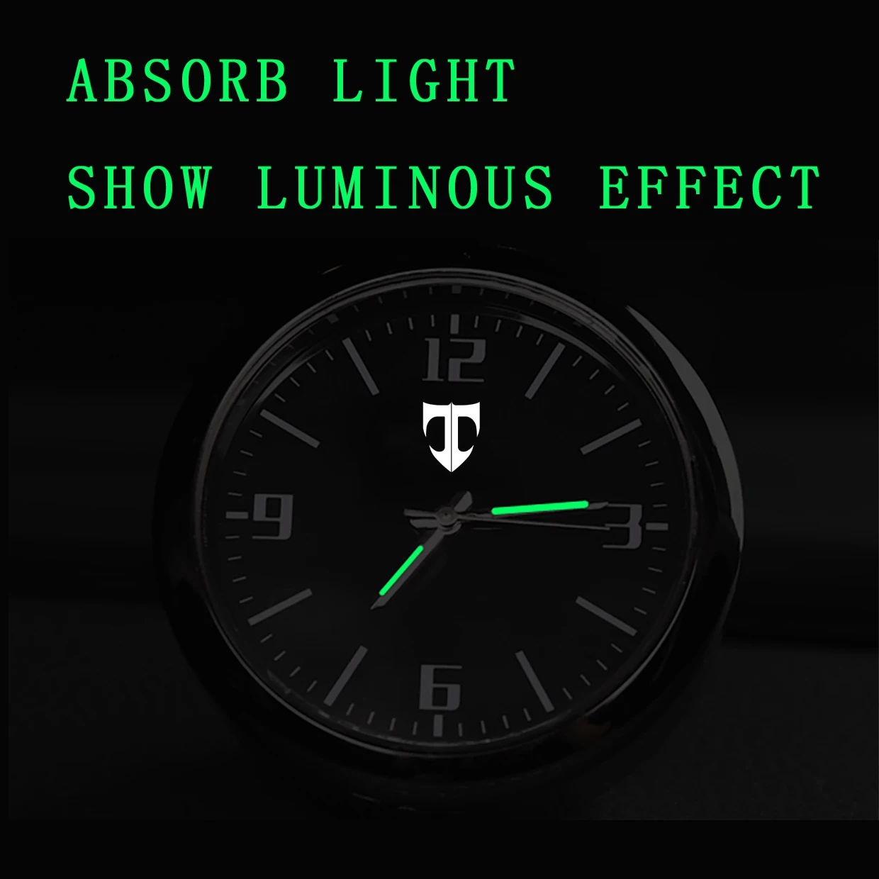 Автомобильный интерьер автомобильные часы выход приборной панели воздушный