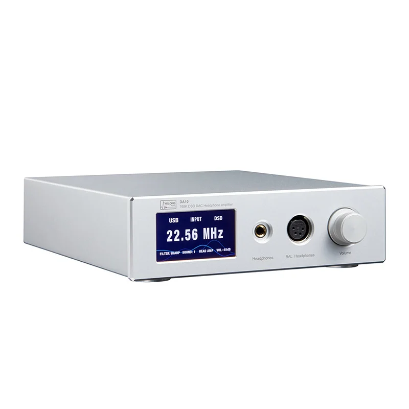 Yulong DA10 усилитель для наушников AK4497 768K DSD DAC