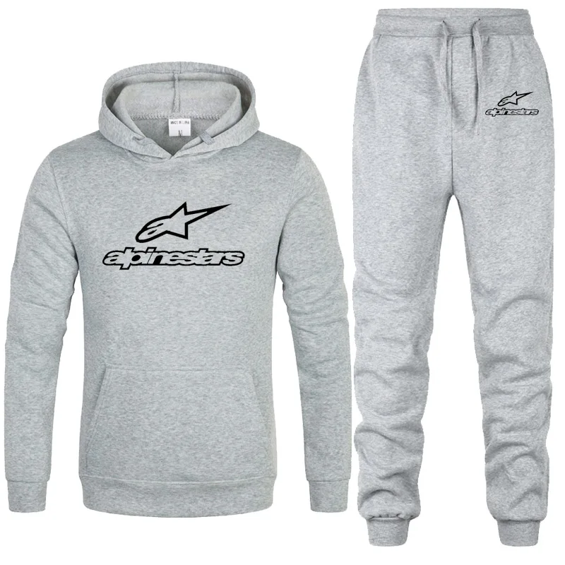 

Men's Sets Brand Sportswear Tracksuits Sets Men's Clothes Sporting Hoodies Pants Sets casual Outwear sports Suits men Hoodie