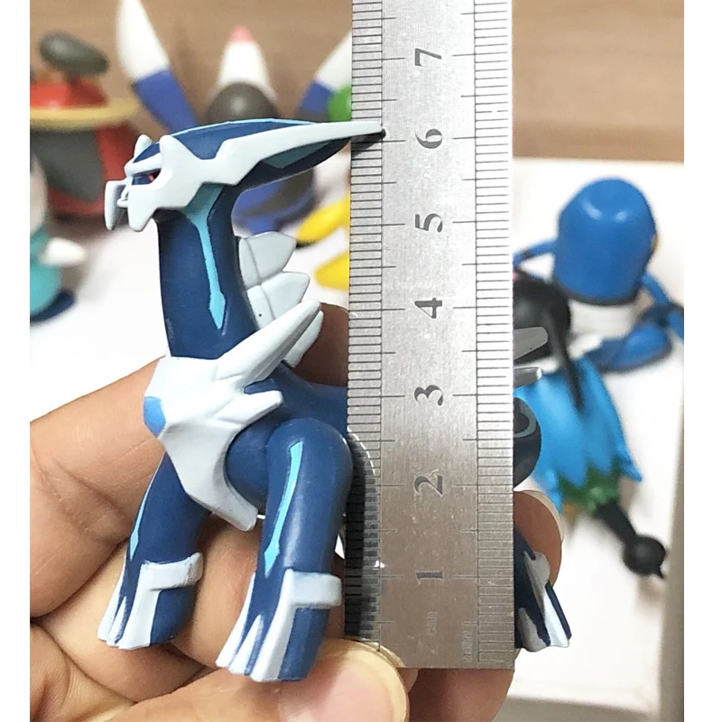 Pokemon Lovely Dolls детские подарки игрушки маховик большая часть подвижная Dialga фигурка