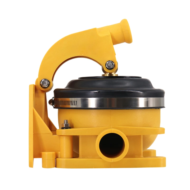 Диафрагменный ручной водяной насос 720GPH съемный лодочный морской откачивающий из