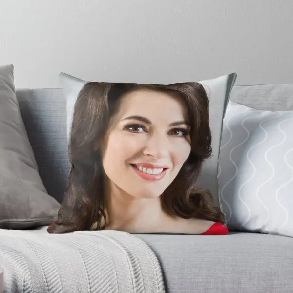 

Nigella Lawson Printing Throw Pillow Cover Office Fashion Cushion Square Hotel Fashion Waist Soft Throw Pillows not include