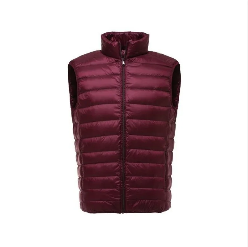 

Men Jacket 2021 New Fashion Down Jacket Man Winter Jacket Men Coat Man Warm Puffer Vest Jacket Mens Veste Clothes Sleeveless