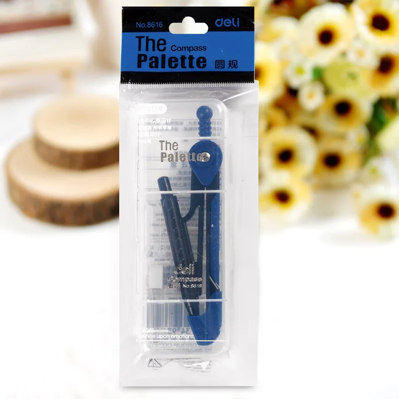 8616 студенческий Компас для рисования дизайнерский офисный компас с