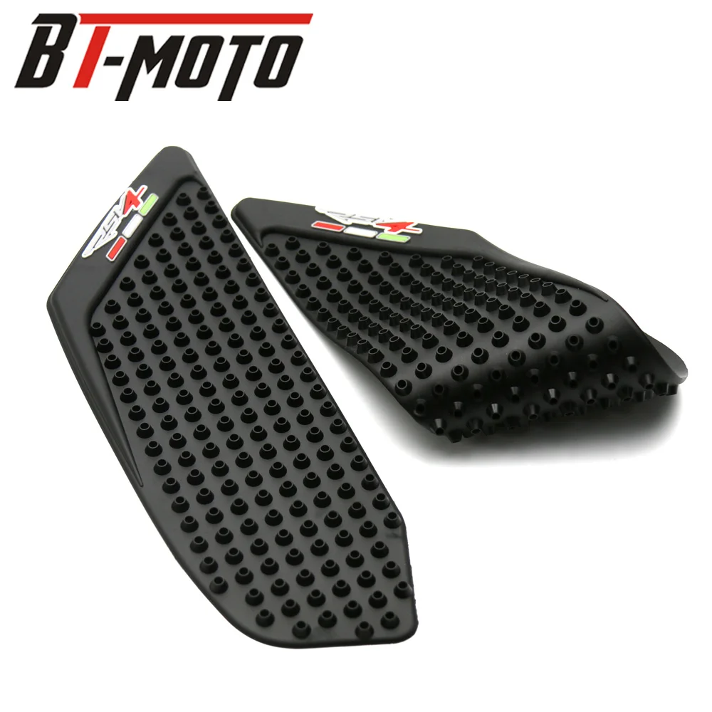 Для Aprilia RSV4 2010 2013 2014 2015 2016 2017 мотоциклетные Нескользящие Танк Pad Сторона газа