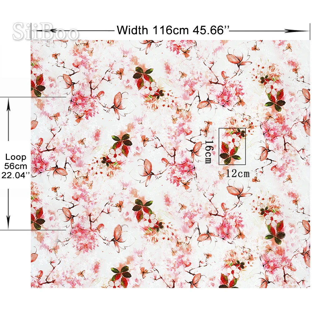 Роскошная розовая жаккардовая ткань с цветочным принтом из спандекса шелковая