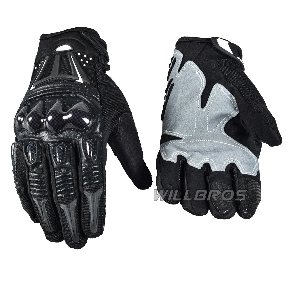 Delicate Fox Bomber Gloves Mountain Bicycle Off-road Guantes Motocross ATV UTV MTB Bike Riding Enduro Black Green Luvas For Men