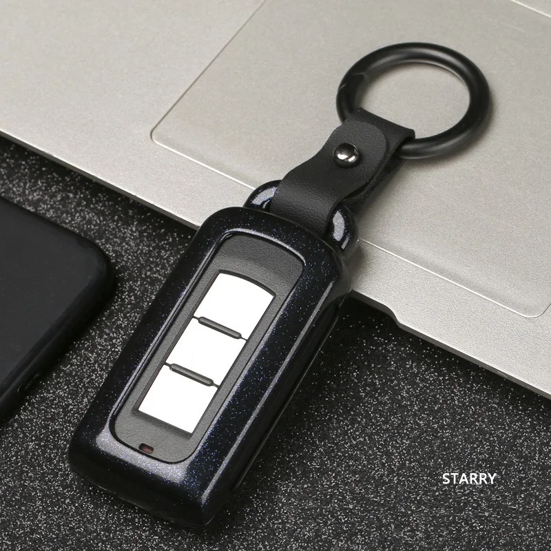 Чехол для автомобильного ключа из углеродного волокна чехол с умным