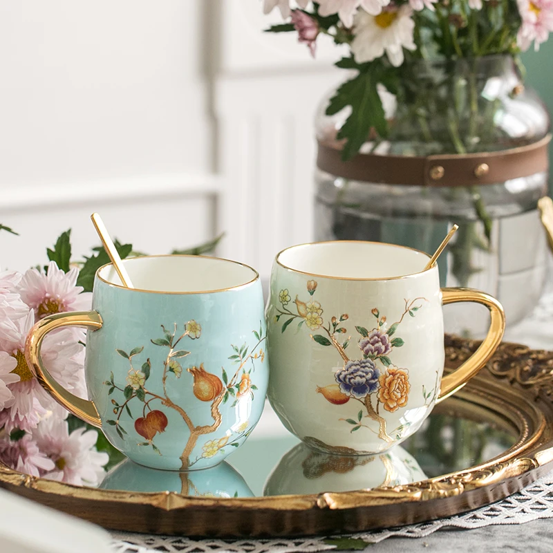 

Luxury Creative Porcelain Coffee Mugs Tea Shaped Saucer Tea Mug Creative Espresso Milk Cute Tazas Creativas Home Drinkware