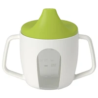 200ml baby trainer beaker water cup no spill sippy cups for toddler and child feeding bpa free