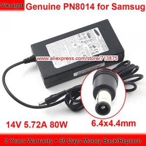 Оригинальный адаптер переменного тока PN8014 14V 5.72A для Samsung TA750 TA950 S27A950D S27B240B U28D590D LT27A950 LT27A750 зарядное устройство для ЖК-монитора