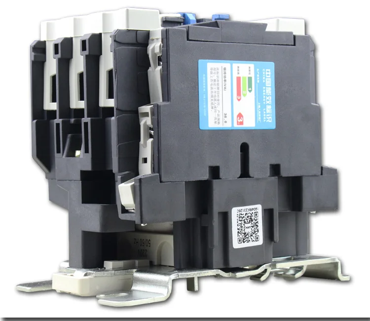 Однофазный контактор переменного тока 220 В 65 А трехфазное реле 380 Cjx2-6511