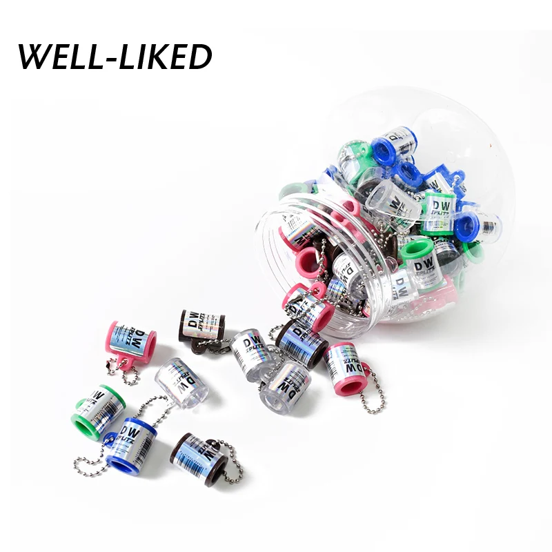 1 шт. дешевый пластиковый сигарный резак перфоратор для сигар гильотина