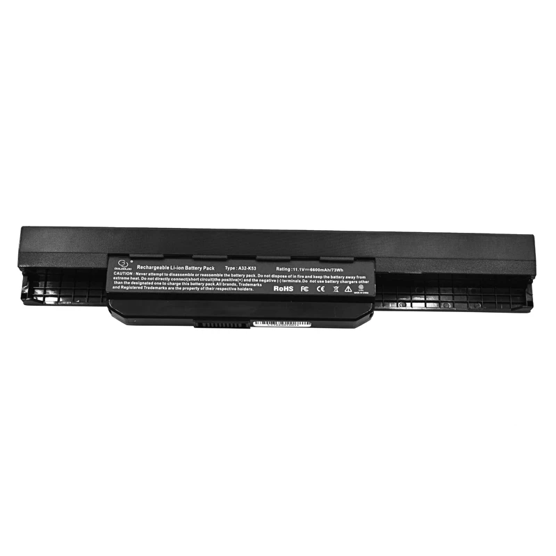 Аккумулятор Golooloo для ноутбука батарея Asus N53Jn N53Jq N53SM N53SN N53SV N53Ta N53TK P53 P53E X4 X43 X43B X43BY X43E