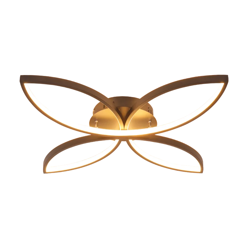 Современные потолочные светильники Dragonscence алюминиевые светодиодсветодиодный