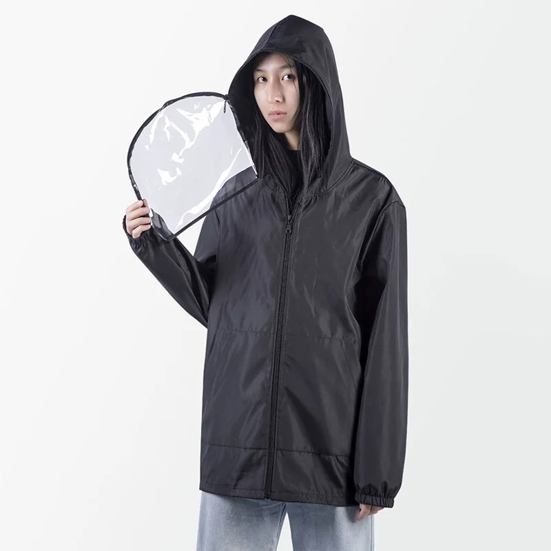 Non-disposable Isolation Gown Protective Clothing Dustproof Coveralls Anti Saliva Full Face Mask Suit Hooded Top |