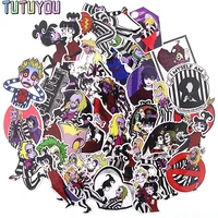 pc258 38pcsset ghost sticker waterproof for laptop moto skateboard luggage guitar furnitur decal stickers