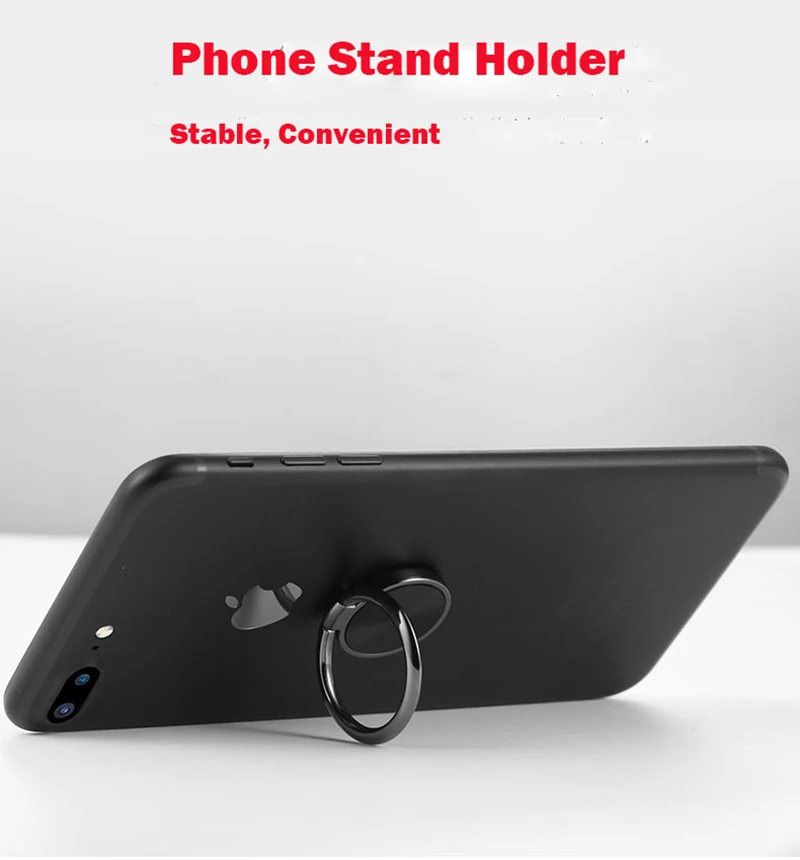 Держатель для телефона из цинкового сплава вращающийся на 360 градусов с
