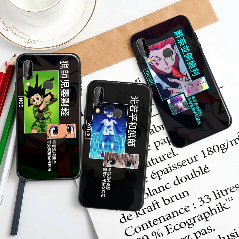 

Phone Cover For Huawei P Smart Z 2019 2021 P20 P30 P40 P40 Lite Pro Hisoka Hunter X Hunter Killua Zoldyck Anime Case Funda