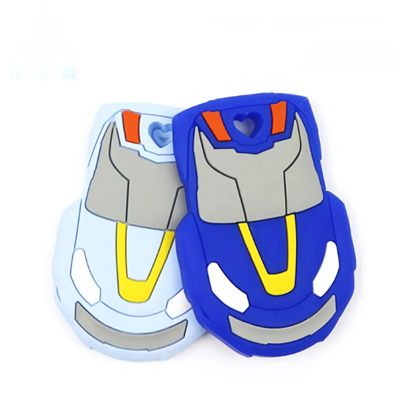 

2023 силиконовая детская игрушка-прорезыватель для зубов из пищевого силикона