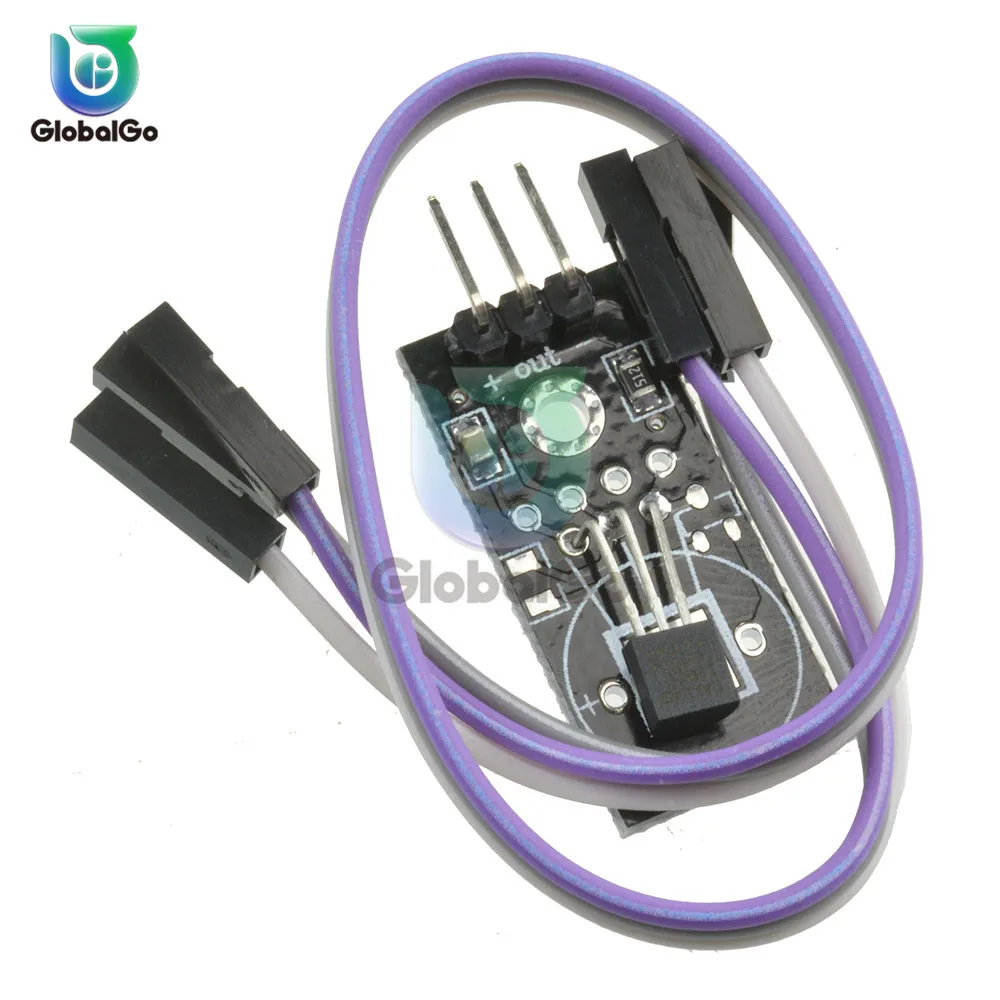 DS18B20 модуль датчика температуры комплект водонепроницаемый цифровой датчик