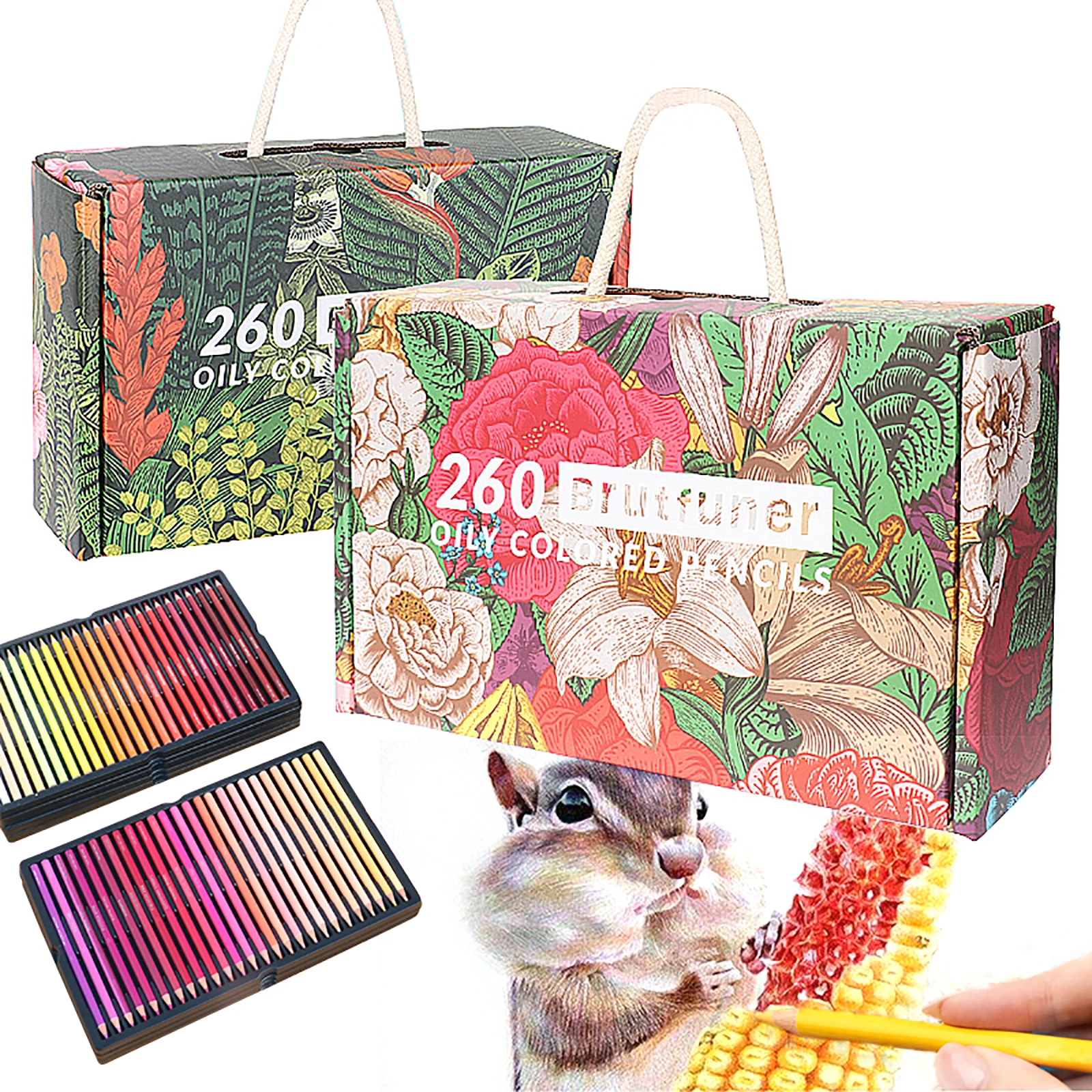 Профессиональные масляные цветные карандаши для художников товары творчества