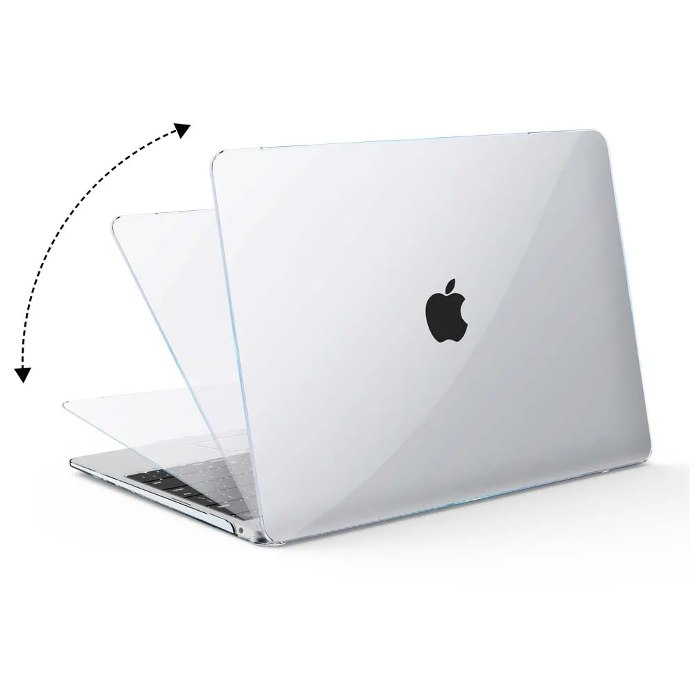 Гладкие атласные перо чехол для ноутбука Apple Macbook 12/Air 11 13 A2337/Pro 13(A2251 A2289) 15 16 Новый