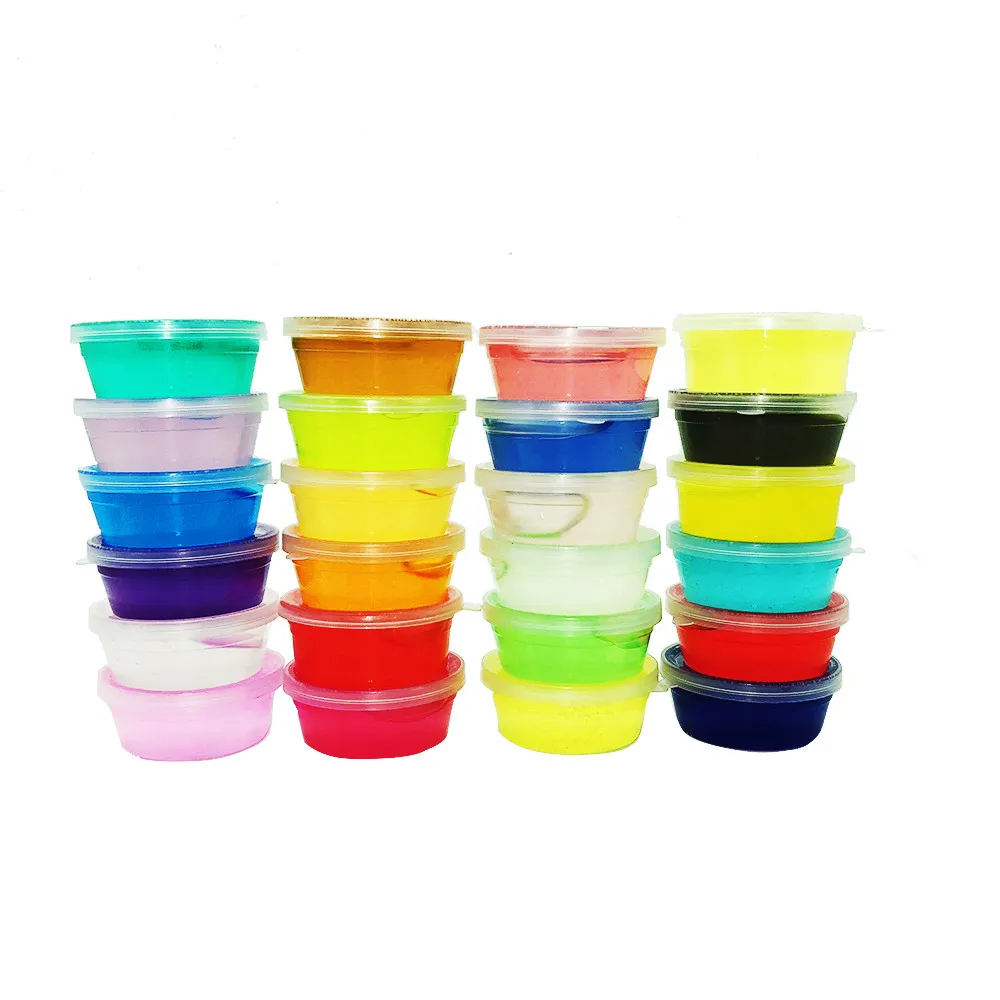 

72pcs Diy Slime Kit Supplies Clear Crystal Slime Making Kit Slime Foam Beads Glitter Fruit Slices And Fishbowl Beads Diy Jewelry