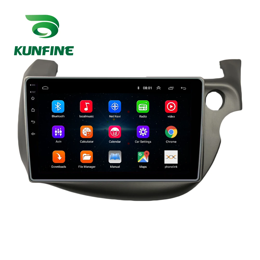 Восьмиядерный автомобильный DVD-плеер с GPS-навигацией Android 10 0 автомобильная