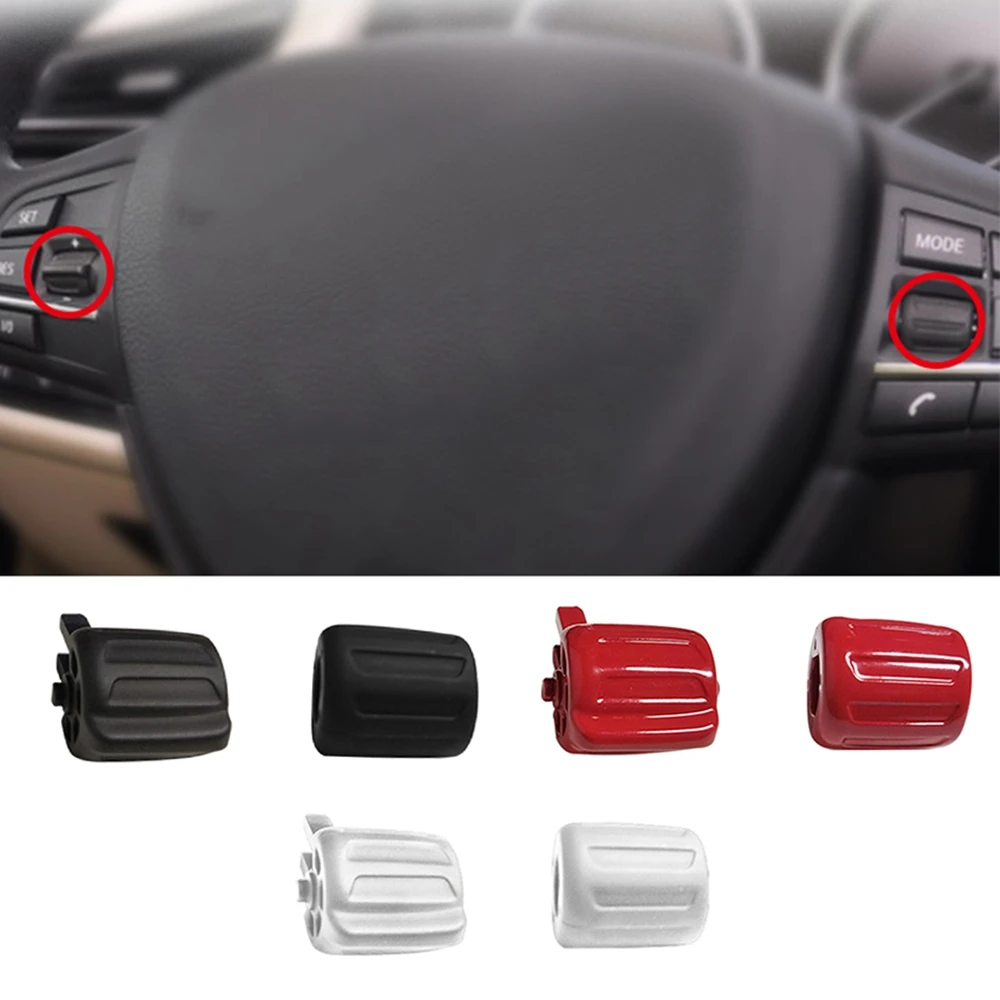 

teering Wheel Switch Multi-Functional Steering Wheel Rubber Button for BMW 5 Series F10 5 6 7 Series 5 GT F02 F07 F10 61319524