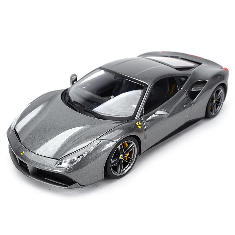 Bburago 1:18 488 GTB Изысканная версия спортивный автомобиль статическое моделирование