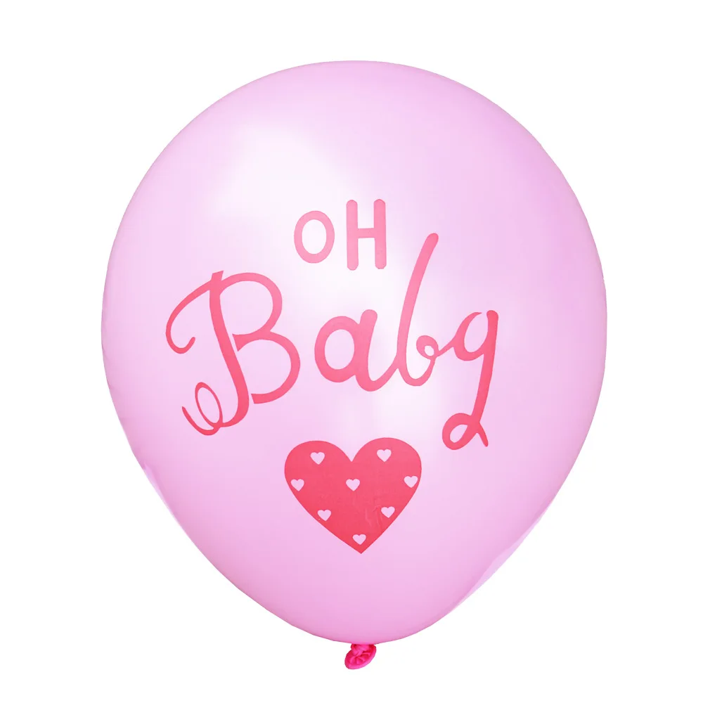 10 шт. дюймов Детские латексные воздушные шары розовый мятный зеленый цвет для